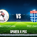 Onde Assistir Sparta Rotterdam x PEC Zwolle: Palpite 04/09/2026