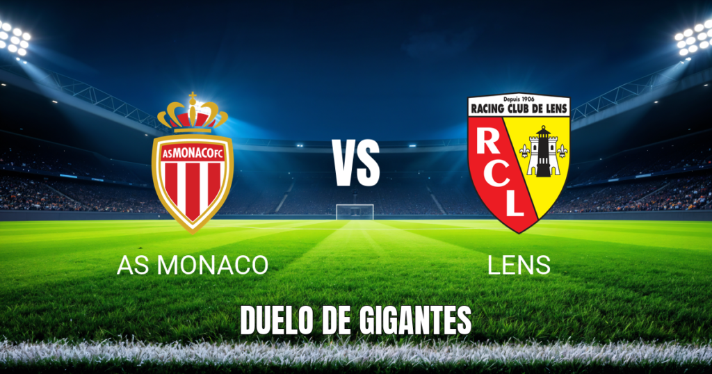 Onde assistir Monaco x Lens: Palpite e análise Ligue 1 18/09/2026
