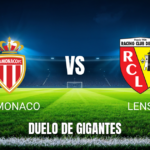 Onde assistir Monaco x Lens: Palpite e análise Ligue 1 18/09/2026