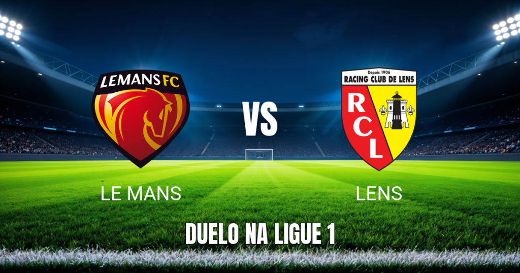 Onde assistir, Palpite e Análise: Le Mans x Lens - 13/09/2026