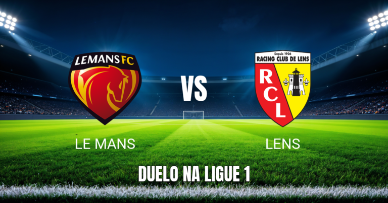 Onde assistir, Palpite e Análise: Le Mans x Lens - 13/09/2026