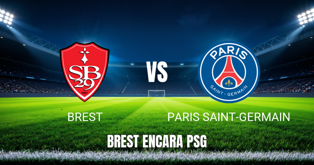 Onde assistir Brest x PSG: Palpite e análise da Ligue 1 13/09/2026