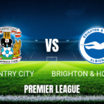 Onde assistir Coventry x Brighton: Palpite e odds 13/09/2026