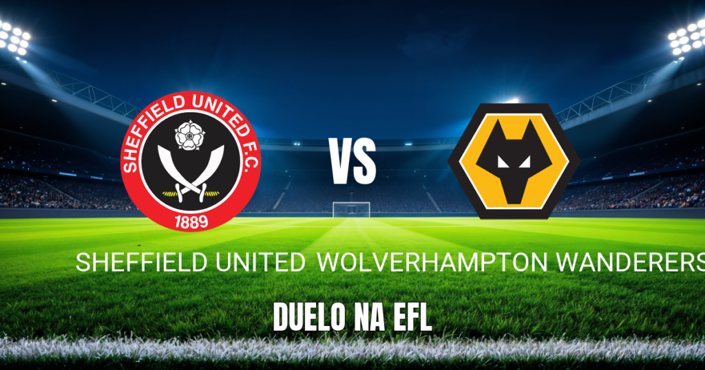 Onde assistir Sheffield United x Wolves: Palpite e Data 13/09/2026