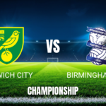 Onde assistir Norwich City x Birmingham City: Palpite 09/09/2026