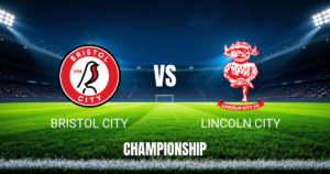 Onde assistir Bristol City x Lincoln City: Palpite 15/09/2026