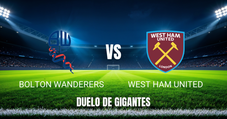 Onde assistir Bolton Wanderers x West Ham: Palpite e 08/09/2026