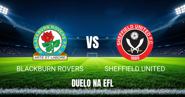 Onde assistir Blackburn x Sheffield Utd: Palpite e 08/09/2026