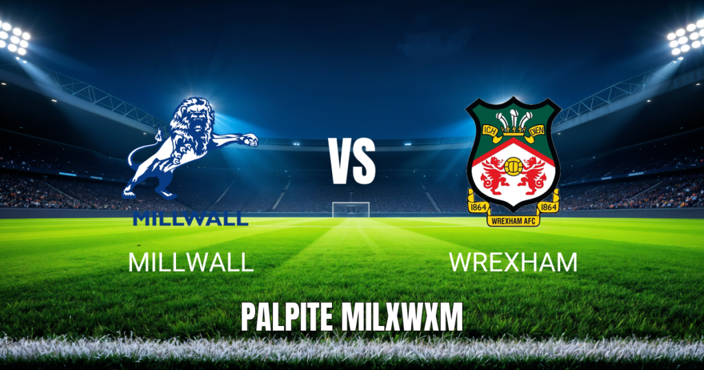 Onde Assistir Millwall vs Wrexham: Palpite e Análise 02/09/2026