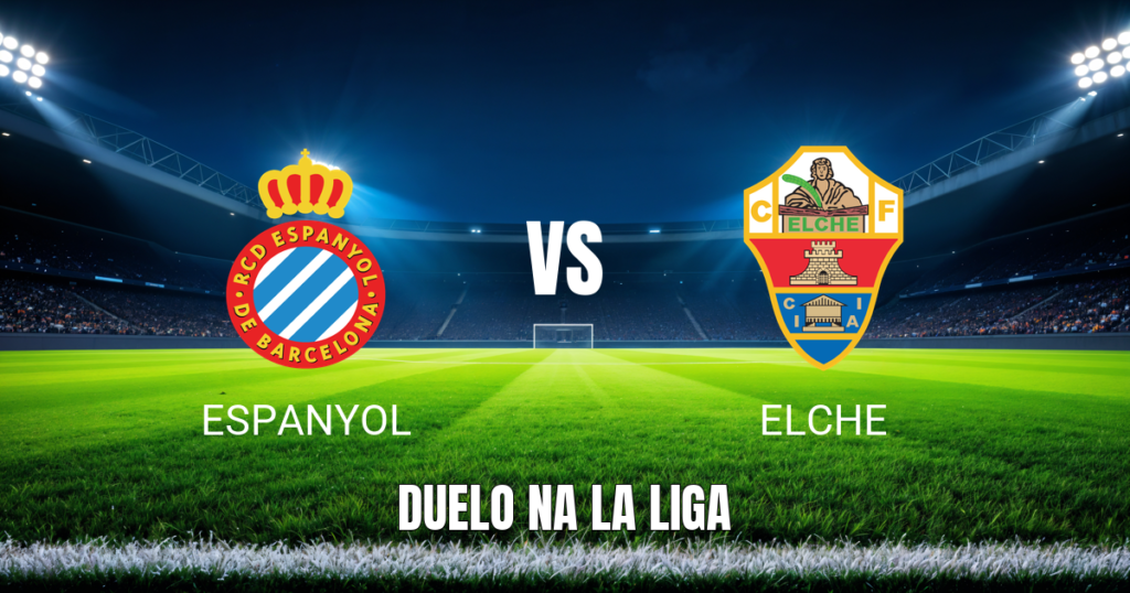 Onde assistir Espanyol x Elche: Palpite e análise - 18/09/2026