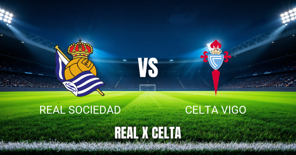Onde Assistir Real Sociedad x Celta Vigo com Palpite - 03/09/2026