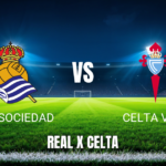 Onde Assistir Real Sociedad x Celta Vigo com Palpite - 03/09/2026