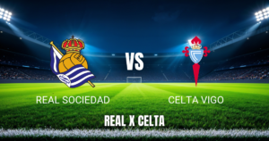 Onde Assistir Real Sociedad x Celta Vigo com Palpite - 03/09/2026