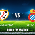 Onde assistir Rayo Vallecano x Espanyol: Palpite LALIGA 15/09/2026