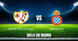 Onde assistir Rayo Vallecano x Espanyol: Palpite LALIGA 15/09/2026