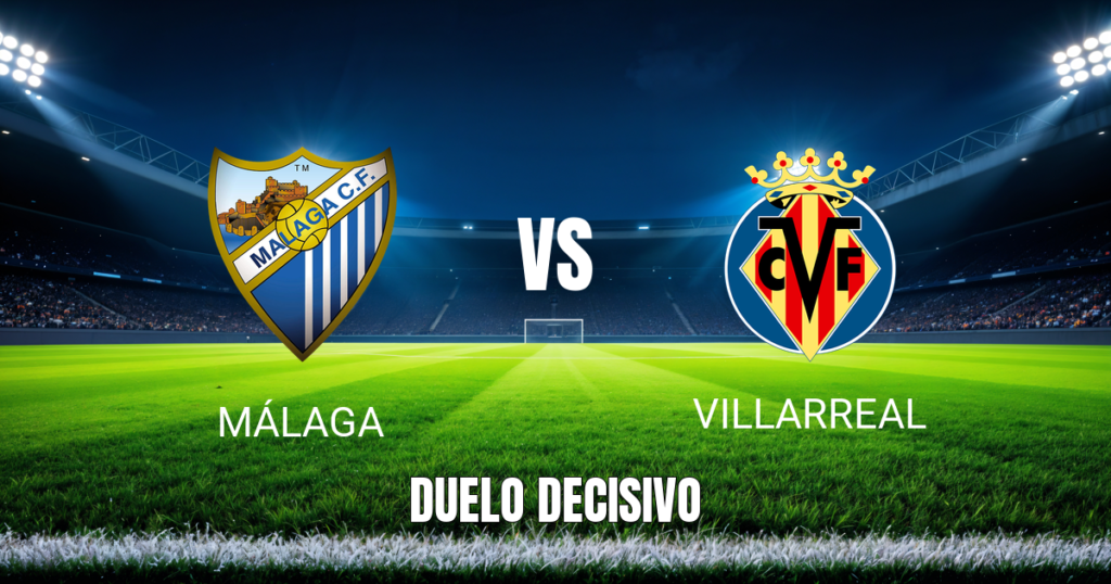 Onde assistir Málaga x Villarreal: Palpite e análise 17/09/2026