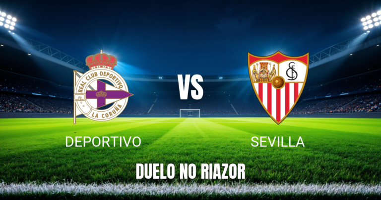 Onde assistir Deportivo x Sevilla: Palpite e análise 16/09/2026