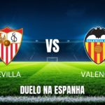 Onde assistir Sevilla x Valencia: Palpite La Liga 11/09/2026