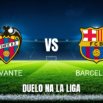 Onde assistir Levante x Barcelona: Palpite La Liga 13/09/2026