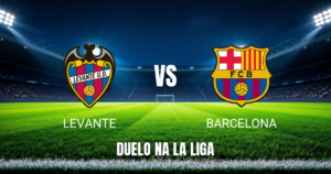 Onde assistir Levante x Barcelona: Palpite La Liga 13/09/2026