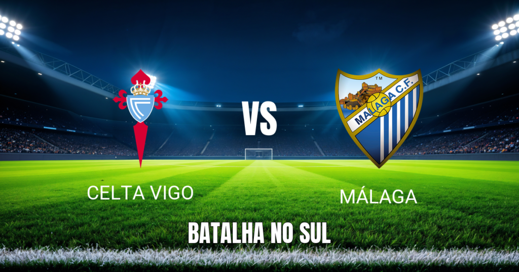 Onde assistir Celta Vigo x Málaga: Palpite La Liga 13/09/2026