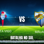 Onde assistir Celta Vigo x Málaga: Palpite La Liga 13/09/2026