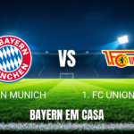Onde assistir Bayern Munich x Union Berlin: Palpite 18/09/2026