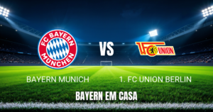 Onde assistir Bayern Munich x Union Berlin: Palpite 18/09/2026