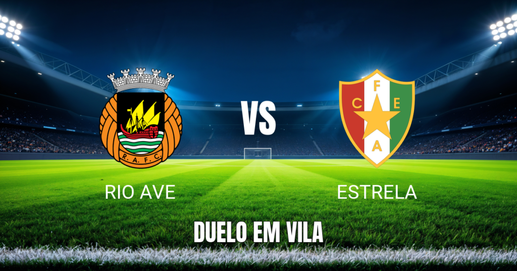 Onde assistir Rio Ave x Estrela: Palpite, análise e escalação 14/09/2026