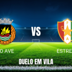Onde assistir Rio Ave x Estrela: Palpite, análise e escalação 14/09/2026