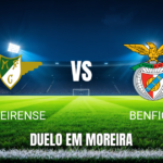 Onde assistir Moreirense x Benfica: Palpite e análise 09/09/2026