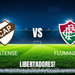 Onde assistir, análise e palpite: Platense x Fluminense 15/09/2026
