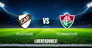 Onde assistir, análise e palpite: Platense x Fluminense 15/09/2026