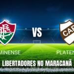 Onde assistir Fluminense x Platense: Palpite e análise 08/09/2026