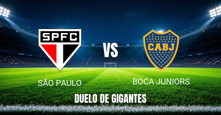 Onde assistir São Paulo x Boca Juniors: Palpite 15/09/2026