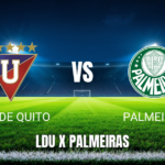 Onde assistir LDU x Palmeiras, prognóstico e palpite 16/09/2026