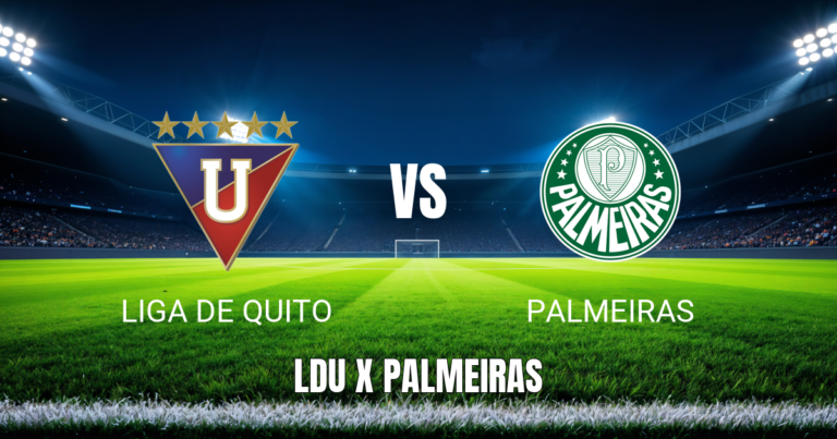 Onde assistir LDU x Palmeiras, prognóstico e palpite 16/09/2026