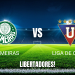 Onde assistir, escalações e palpite: Palmeiras x LDU 09/09/2026