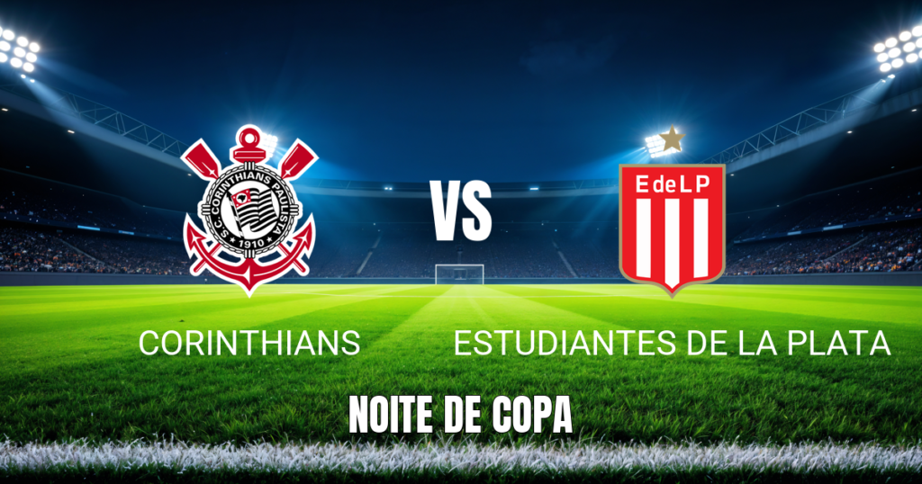 Onde assistir Corinthians x Estudiantes: Palpite 16/09/2026