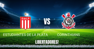 Onde assistir e Palpite Estudiantes x Corinthians 09/09/2026