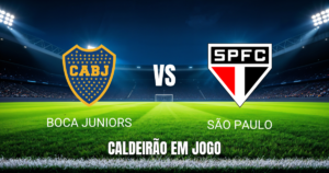 Onde assistir Boca Juniors x São Paulo: Palpite 08/09/2026