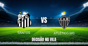 Onde assistir Santos x Atlético-MG: Palpite e Análise 09/09/2026