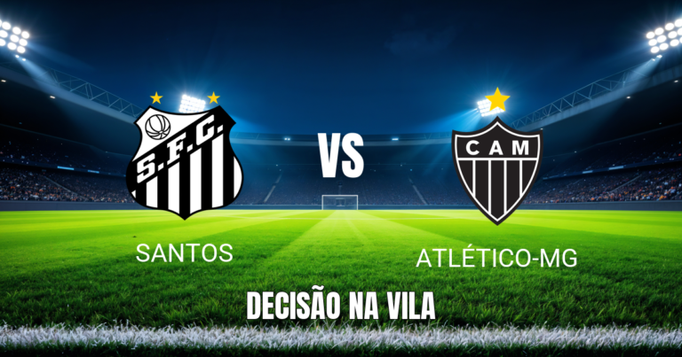 Onde assistir Santos x Atlético-MG: Palpite e Análise 09/09/2026