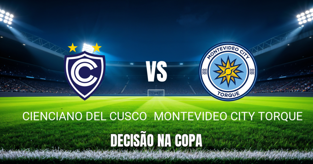 Onde assistir Cienciano vs Montevideo City Torque, Palpite 10/09/2026