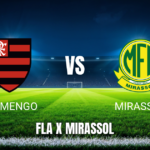 Onde Assistir Flamengo x Mirassol: Palpite e Análise - 02/09/2026