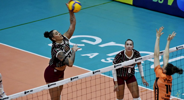Fluminense disputa três amistosos de vôlei na pré-temporada