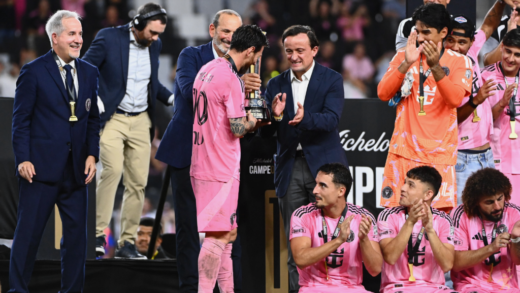 Messi brilha e Inter Miami conquista a Copa dos Campeões