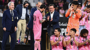 Messi brilha e Inter Miami conquista a Copa dos Campeões