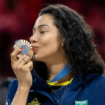 Carolana, medalhista olímpica, revela superação de câncer