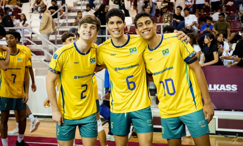 Mundial Sub-17 de vôlei: conheça os jogadores do Brasil